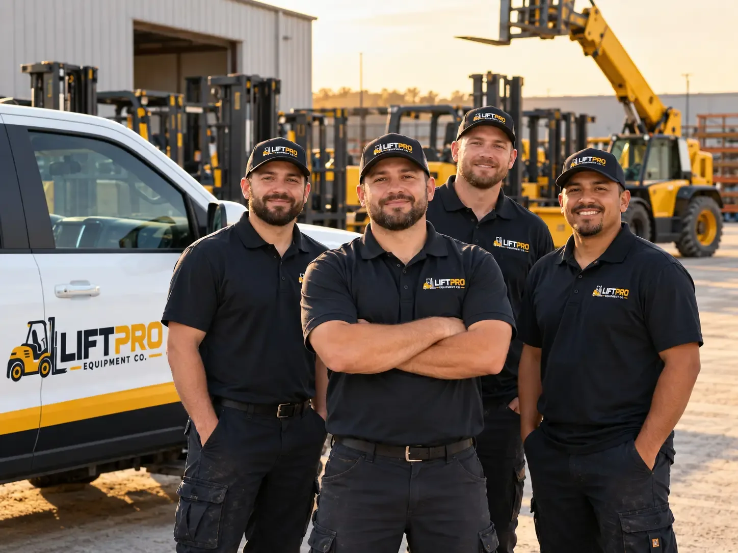 Forklift Rental company in Lyon, MS